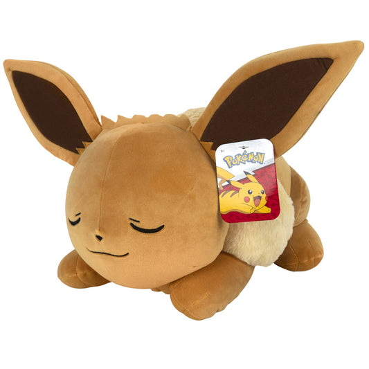 Sleeping Eevee - 18" Plush