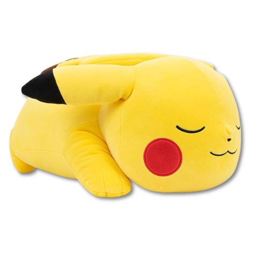Sleeping Pikachu - 18" Plush