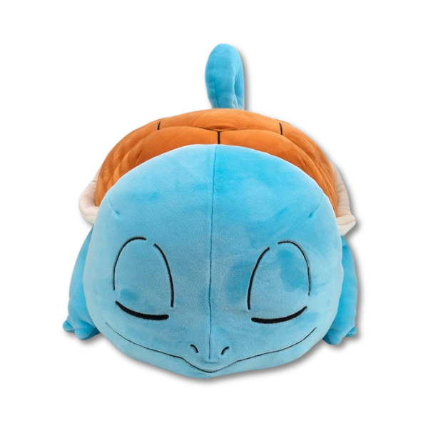 Sleeping Squirtle - 18" Plush
