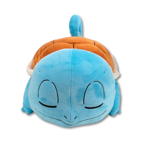 Sleeping Squirtle - 18" Plush