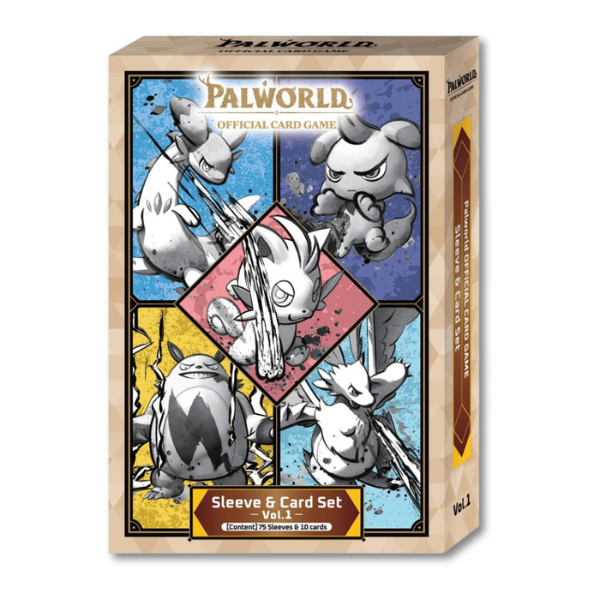 Palworld Sleeve & Card Set Vol. 1