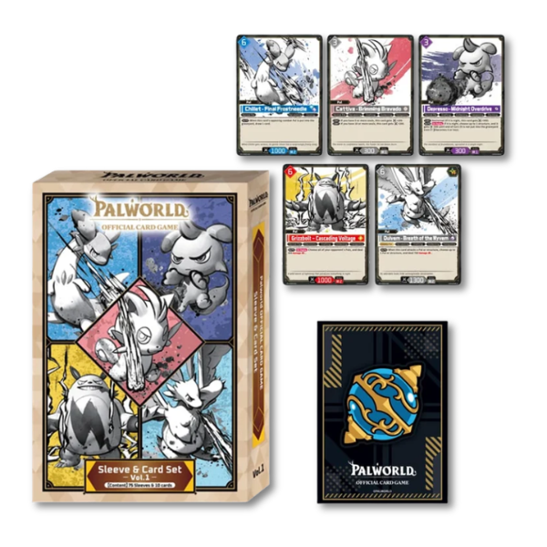 Palworld Sleeve & Card Set Vol. 1