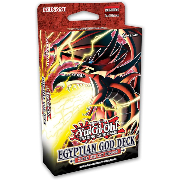 Egyptian God Slifer The Sky Dragon Structure Deck Reprint