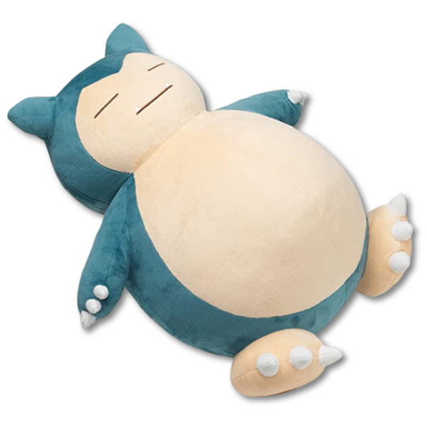Sleeping Snorlax - 18" Plush