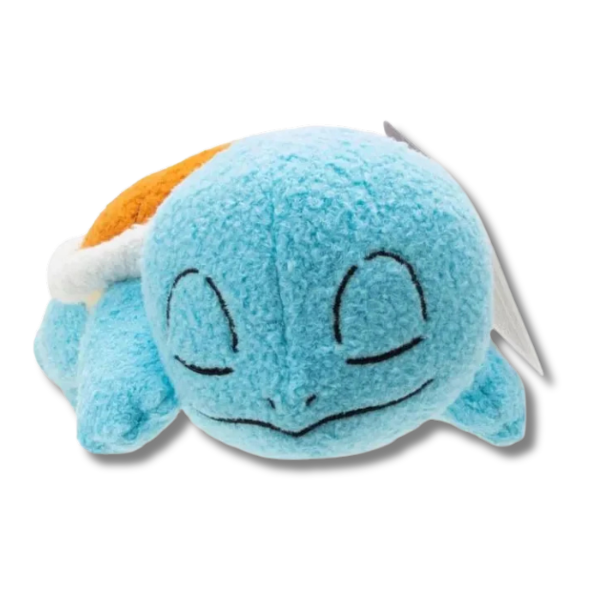Sleeping Squirtle - 5" Plush