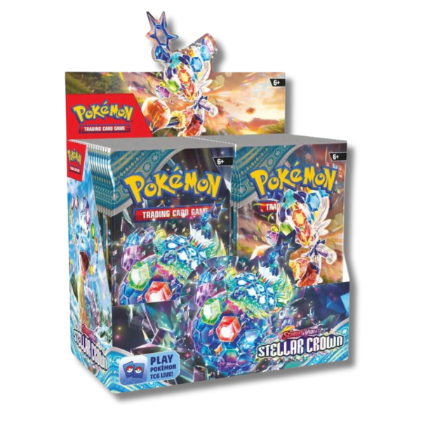 Stellar Crown Booster Box (36 Packs)