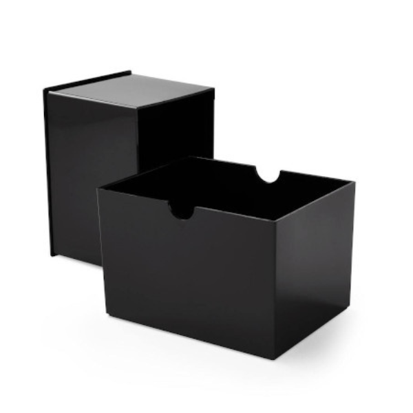 Dragon Shield Strongbox - Black