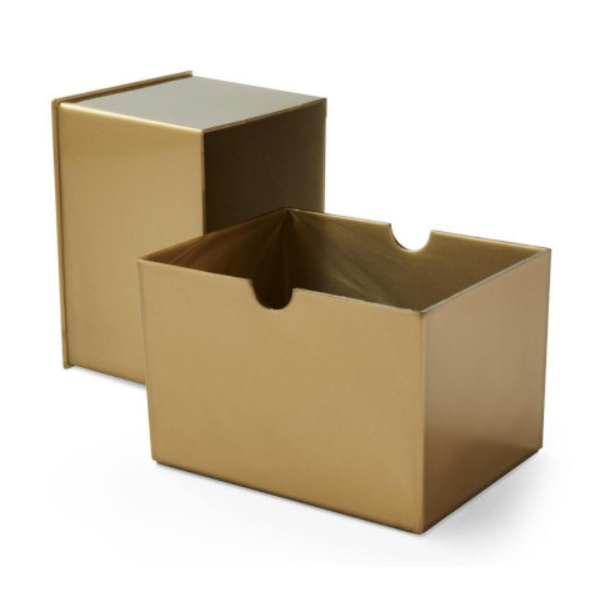 Dragon Shield Strongbox - Gold