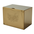 Dragon Shield Strongbox - Gold