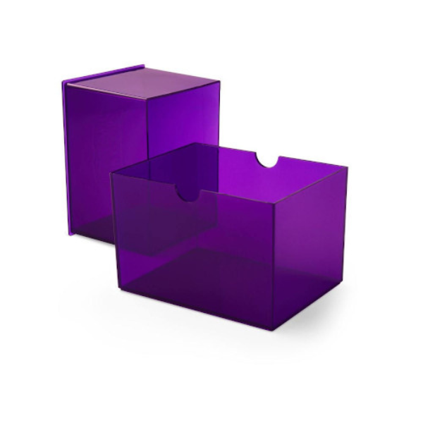 Dragon Shield Strongbox - Purple