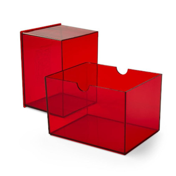 Dragon Shield Strongbox - Red