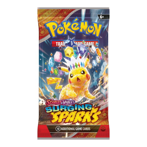 Surging Sparks Booster Pack