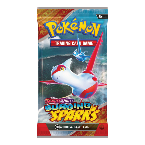 Surging Sparks Booster Pack