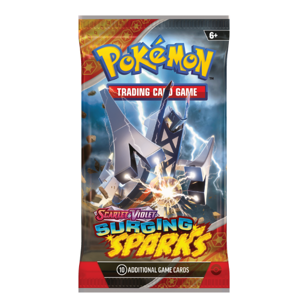 Surging Sparks Booster Pack