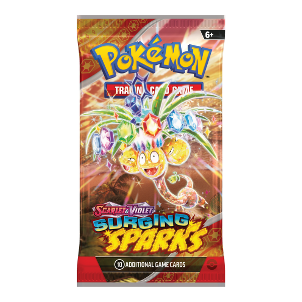 Surging Sparks Booster Pack