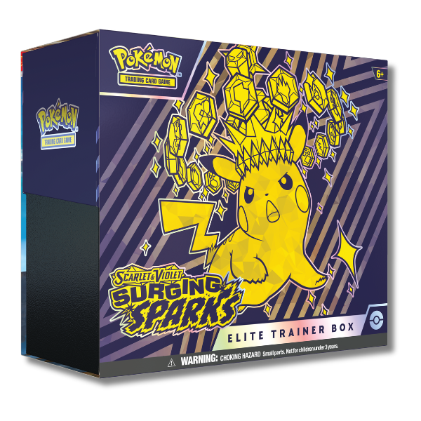 Surging Sparks Elite Trainer Box