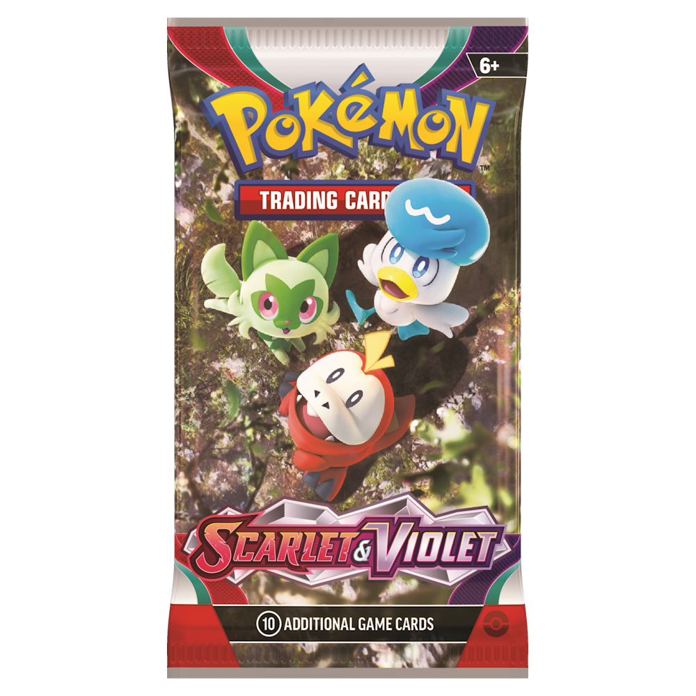 Scarlet & Violet Booster Box (36 Packs)
