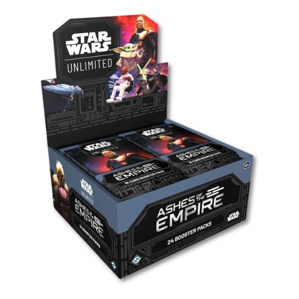 Ashes Of The Empire Booster Box (24 Packs)