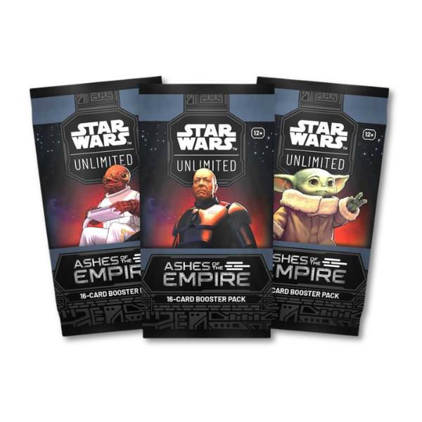 Ashes Of The Empire Booster Box (24 Packs)
