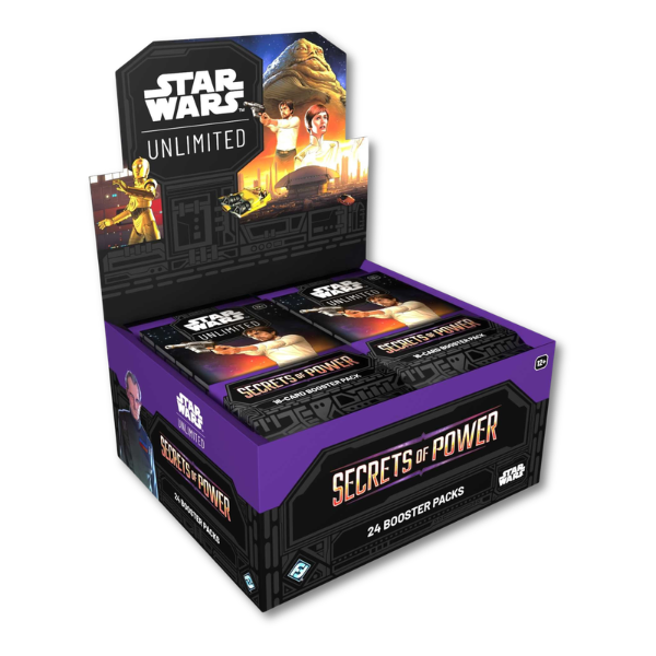 Secrets Of Power Booster Box (24 Packs)