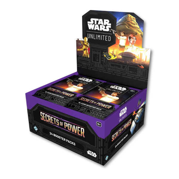 Secrets Of Power Booster Box (24 Packs)