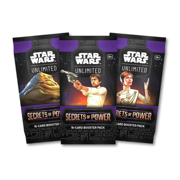 Secrets Of Power Booster Box (24 Packs)