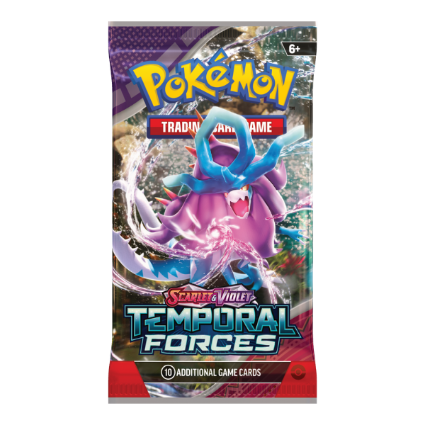 Temporal Forces Booster Pack