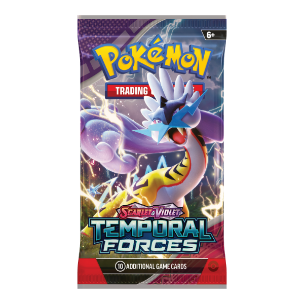 Temporal Forces Booster Pack