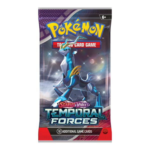 Temporal Forces Booster Pack