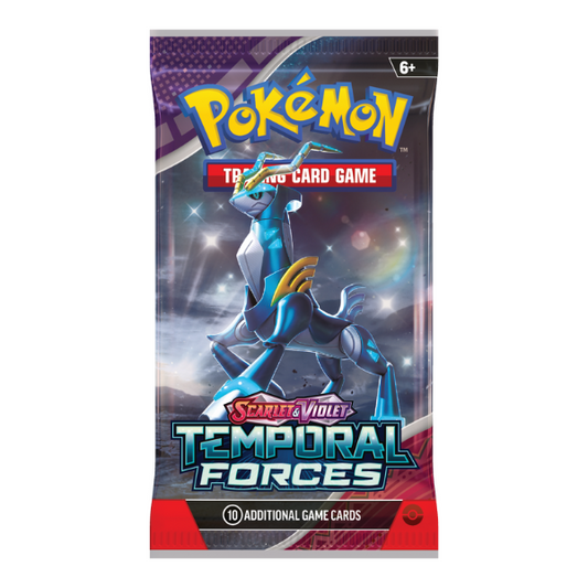 Temporal Forces Booster Pack