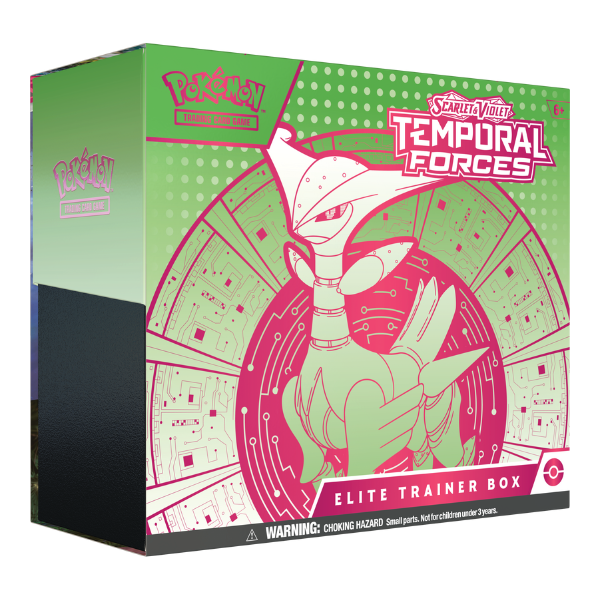 Temporal Forces Elite Trainer Box - Iron Leaves