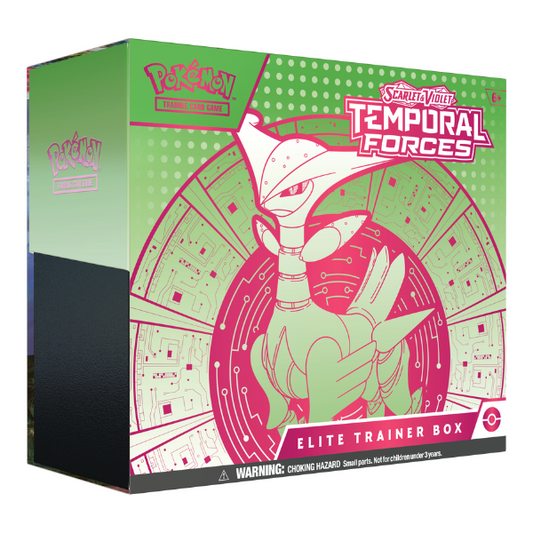 Temporal Forces Elite Trainer Box - Iron Leaves