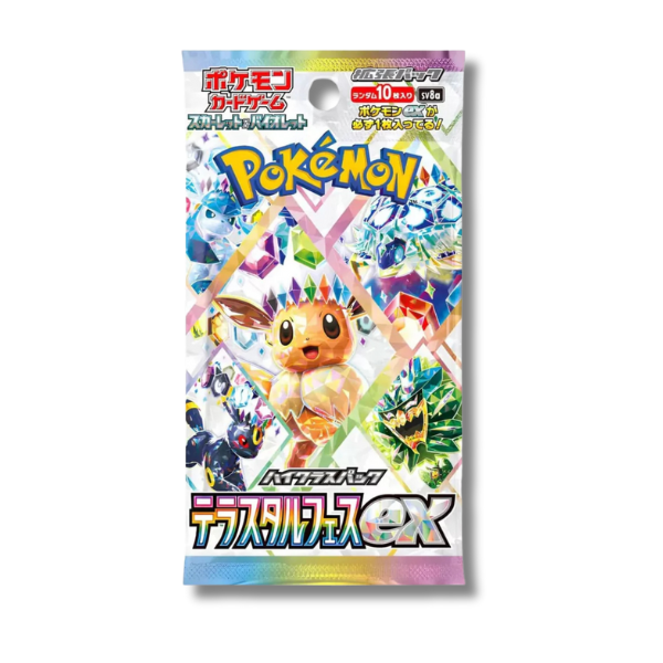 Terastal Festival ex Booster Box (10 Packs)