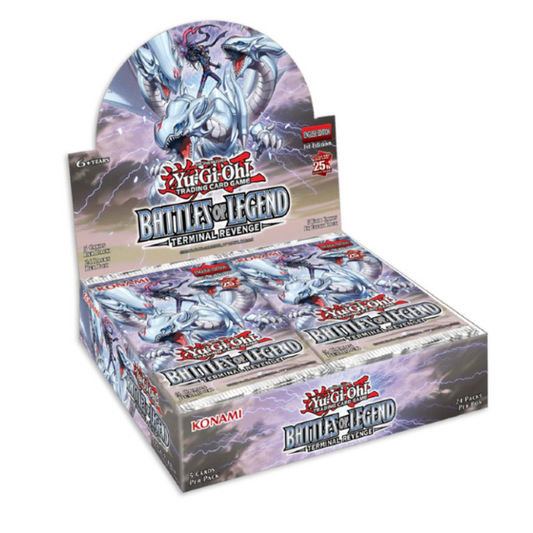 Battles Of Legend: Terminal Revenge Booster Box (24 Packs)