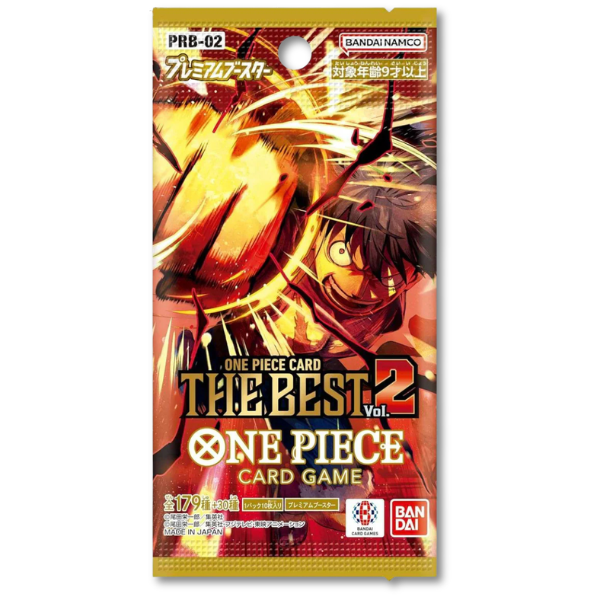 The Best Vol. 2 [PRB-02] Booster Box (10 Packs)