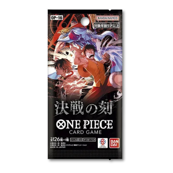 The Time Of Battle [OP-16] Booster Box (24 Packs)