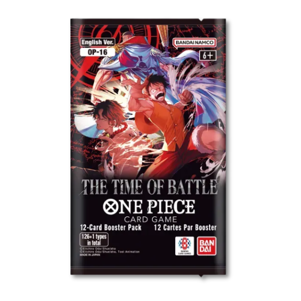 The Time Of Battle [OP-16] Booster Box (24 Packs)