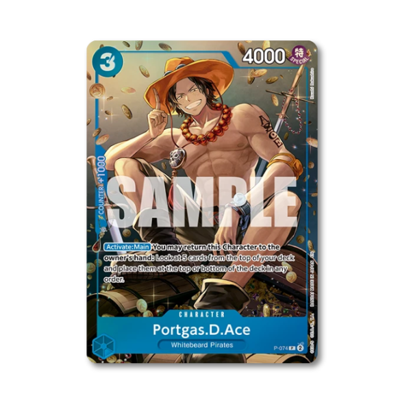 Tin Pack Set Vol. 2 (Portgas.D.Ace)