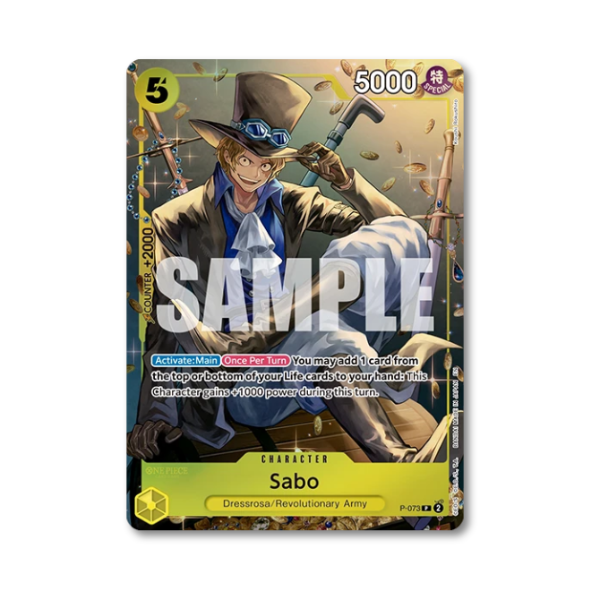 Tin Pack Set Vol. 2 (Sabo)