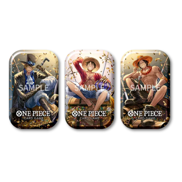 Tin Pack Set Vol. 2 (Set Of 3)