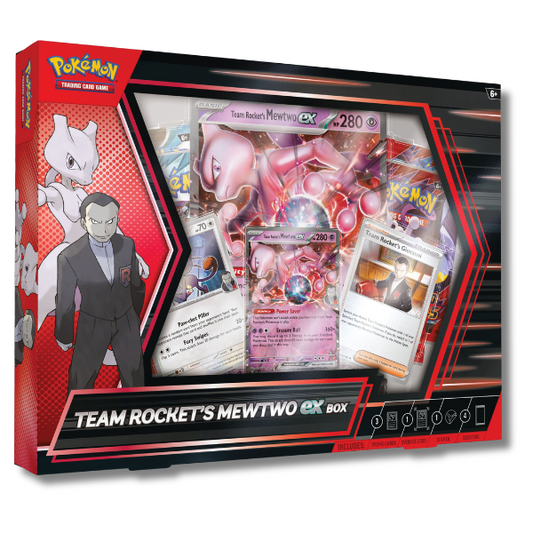 Team Rocket's Mewtwo ex Collection Box