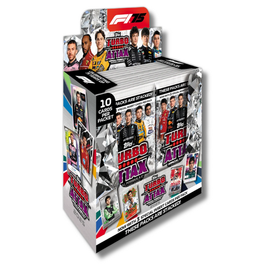 Turbo Attax - 2025 Booster Box (24 Packs)