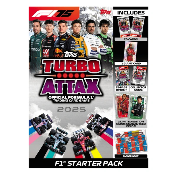 Turbo Attax - 2025 Starter Pack