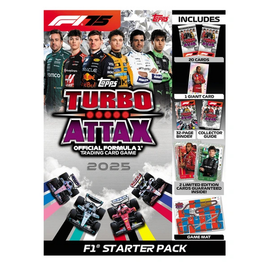 Turbo Attax - 2025 Starter Pack