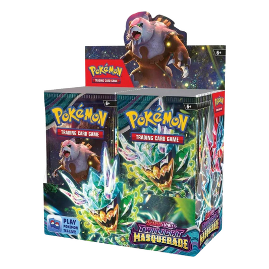 Twilight Masquerade Booster Box (36 Packs)