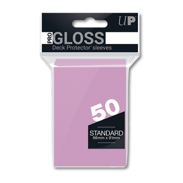 Ultra Pro Sleeves - Pink (50 Pack)