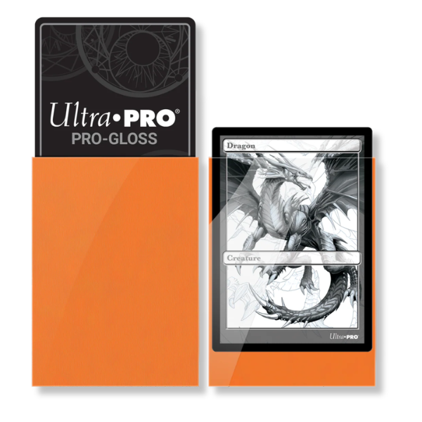 Ultra Pro Sleeves - Orange (50 Pack)