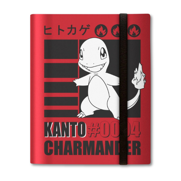 Ultra Pro 9-Pocket Eclipse Binder - Charmander