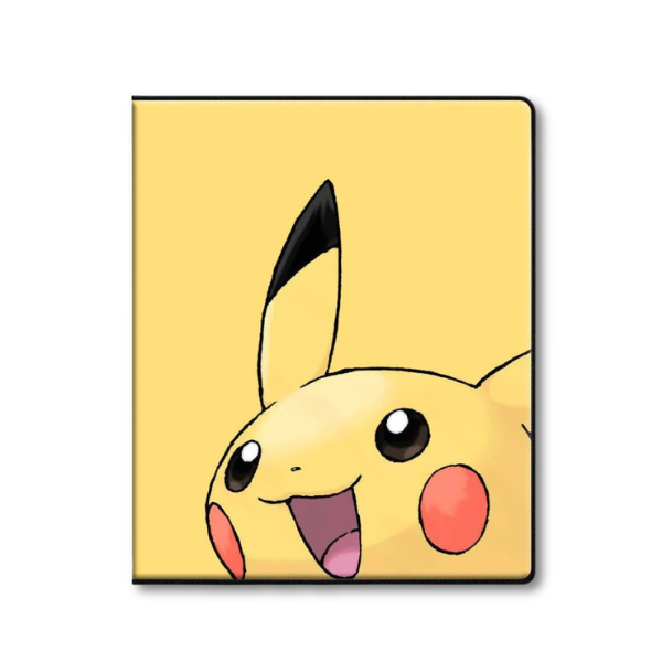 Ultra Pro 4-Pocket Pikachu Binder
