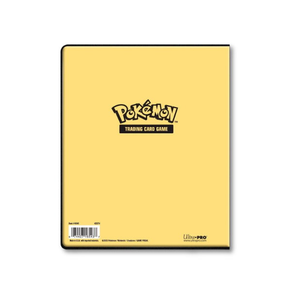Ultra Pro 4-Pocket Pikachu Binder